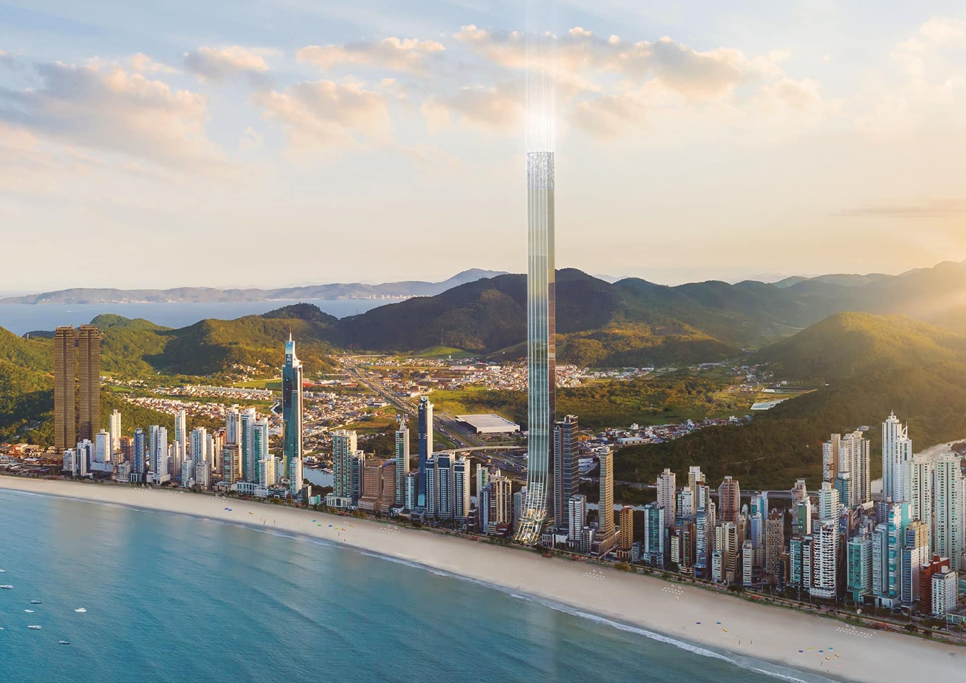 Senna Tower Apartamento Tipo acima do 120º pavimento - imagem 1