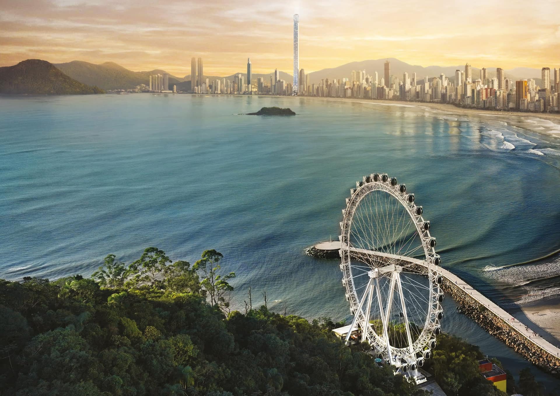 Senna Tower | Mega Cobertura Triplex - imagem 1